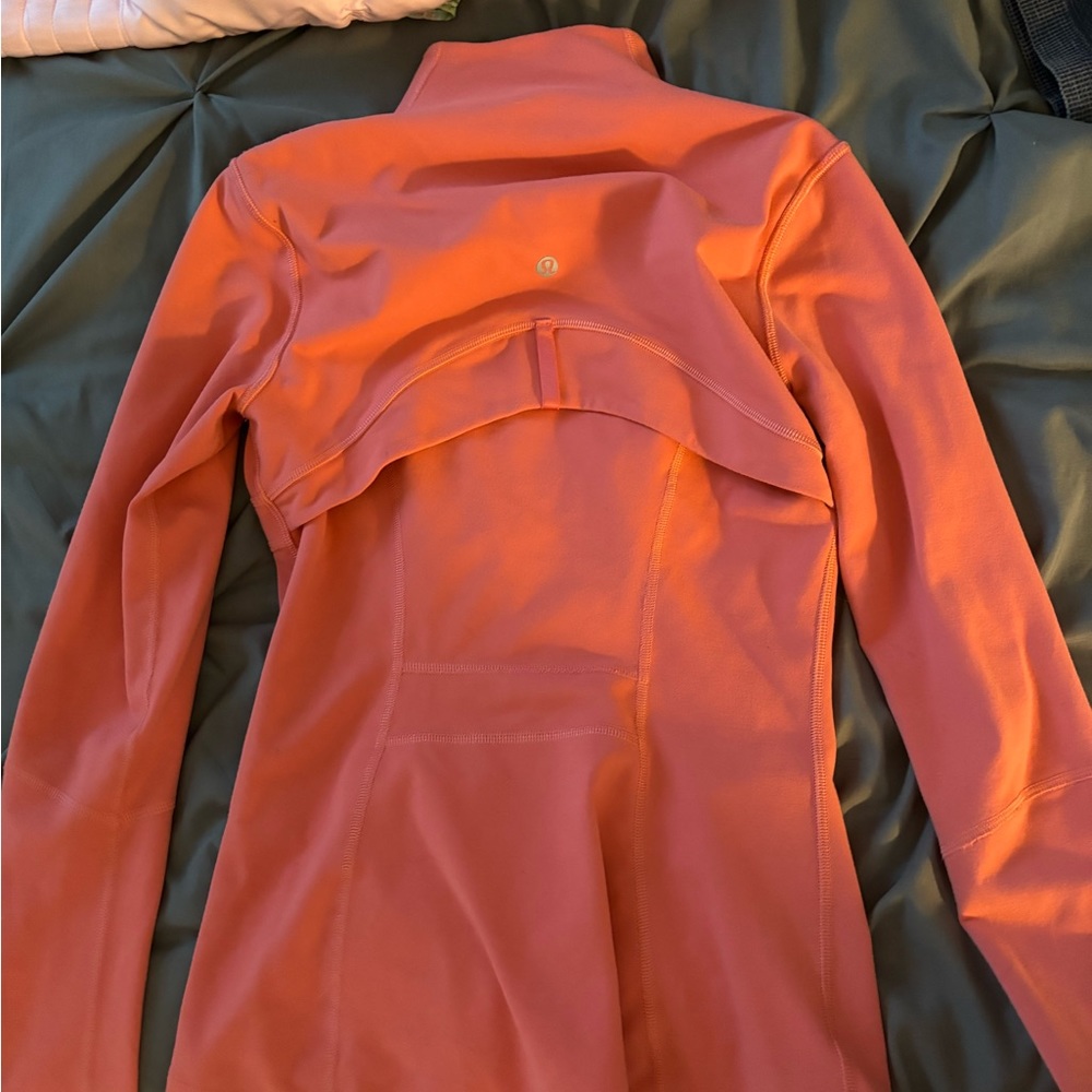 Lululemon Define Jacket Size 6 (Coral)